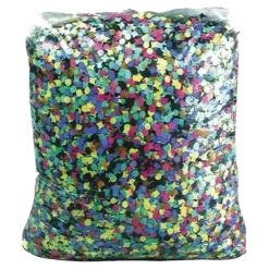 Sac de 10kg Confettis Multicolores