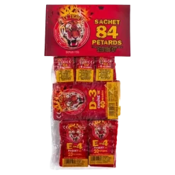SACHET LE TIGRE® N°1 (84 Pétards)