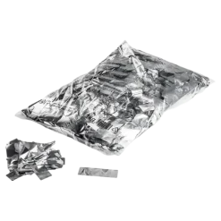 Sac 1KG confettis argent métallique
