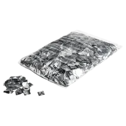 Sac 1KG confettis Argent métallique Carré 17X17mm Magic FX