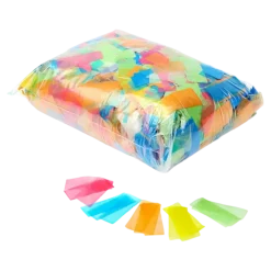 Sac 1kg Confettis 100% Biodégradable Multicolore