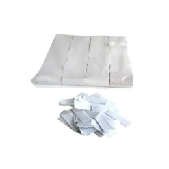 Sac 1kg Confettis blanc 100% soluble