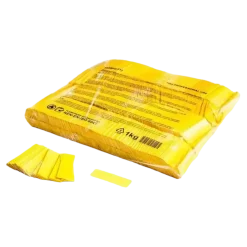 Sac 1KG confettis jaune