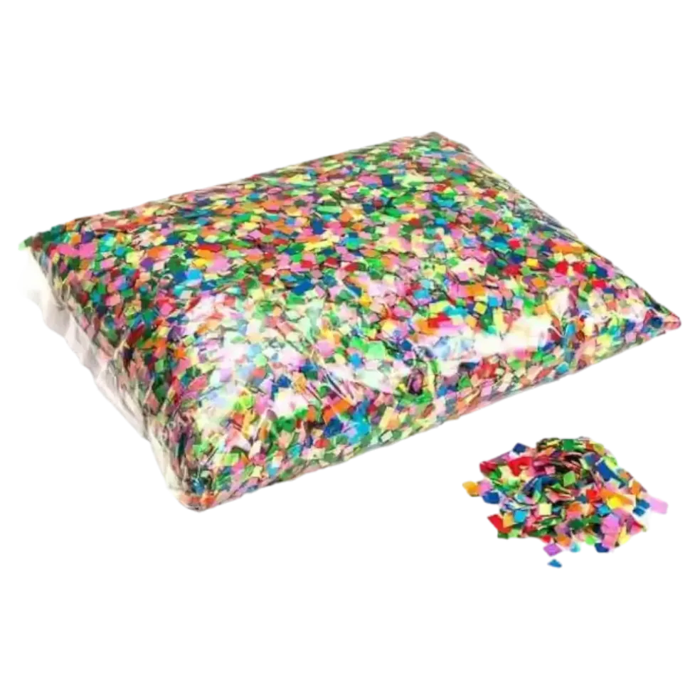 Sac 1KG confettis Partyfetti Multicouleur Magic FX