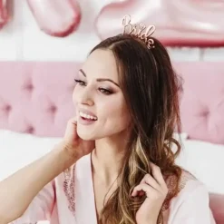 Serre Tête Bride to Be Rose Gold