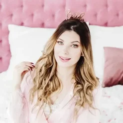 Serre Tête Bride to Be Rose Gold