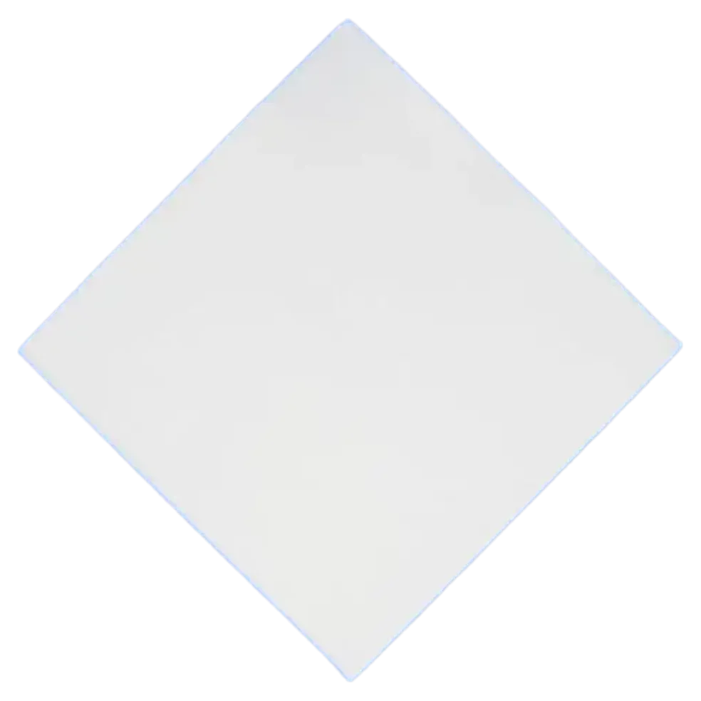 Serviette Cocktail Micro Point 20x20cm Blanche (Lot de 100)