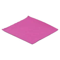 Serviette Cocktail Micro Point 20x20cm Fuschia (Lot de 100)