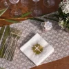 Serviette Cérémonie - Lot de 20
