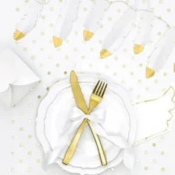 Serviette en papier forme d'aile (Lot de 20)