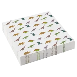 Serviette en papier Happy Dinosaure (Lot de 20)