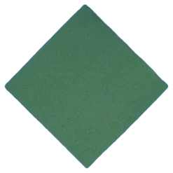 Serviette Point à Point 38x38cm Vert Sapin (Lot de 40)