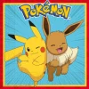 Serviette Pokémon - Lot de 20