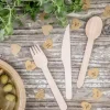 Set de couvert en bois (18pcs)