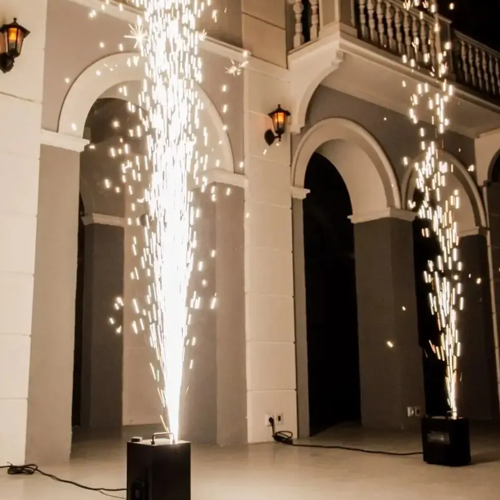 SPARKLERS CLUB® - Lot de 2 Machines étincelles - PyroSpark