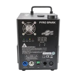 SPARKLERS CLUB® - Machine étincelles froides - PyroSpark