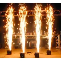 SPARKLERS CLUB® - Machine étincelles froides - PyroSpark