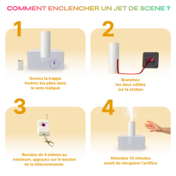 Starter Pack 2 stations + 2 jets 3 mètres / 60 secondes