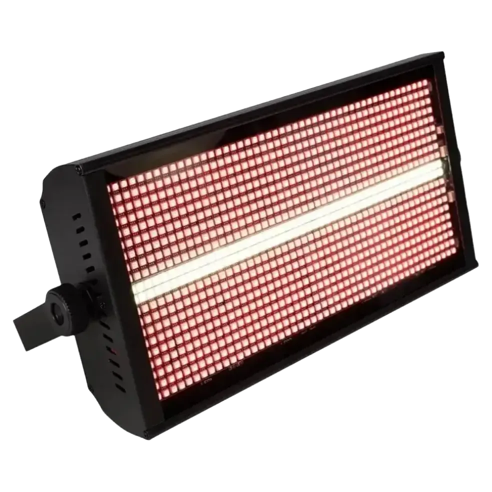 Stroboscope 2 en 1 RGB et Blanc HYPER-STROBE-RGBW