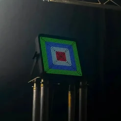 Stroboscope RGBW DMX Style Hypnotisant HYPNOTIC