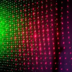 Support de lumière 4 en 1 avec PAR LED, Strobo, Moon & Laser