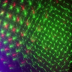 Support de lumière 4 en 1 avec PAR LED, Strobo, Moon & Laser
