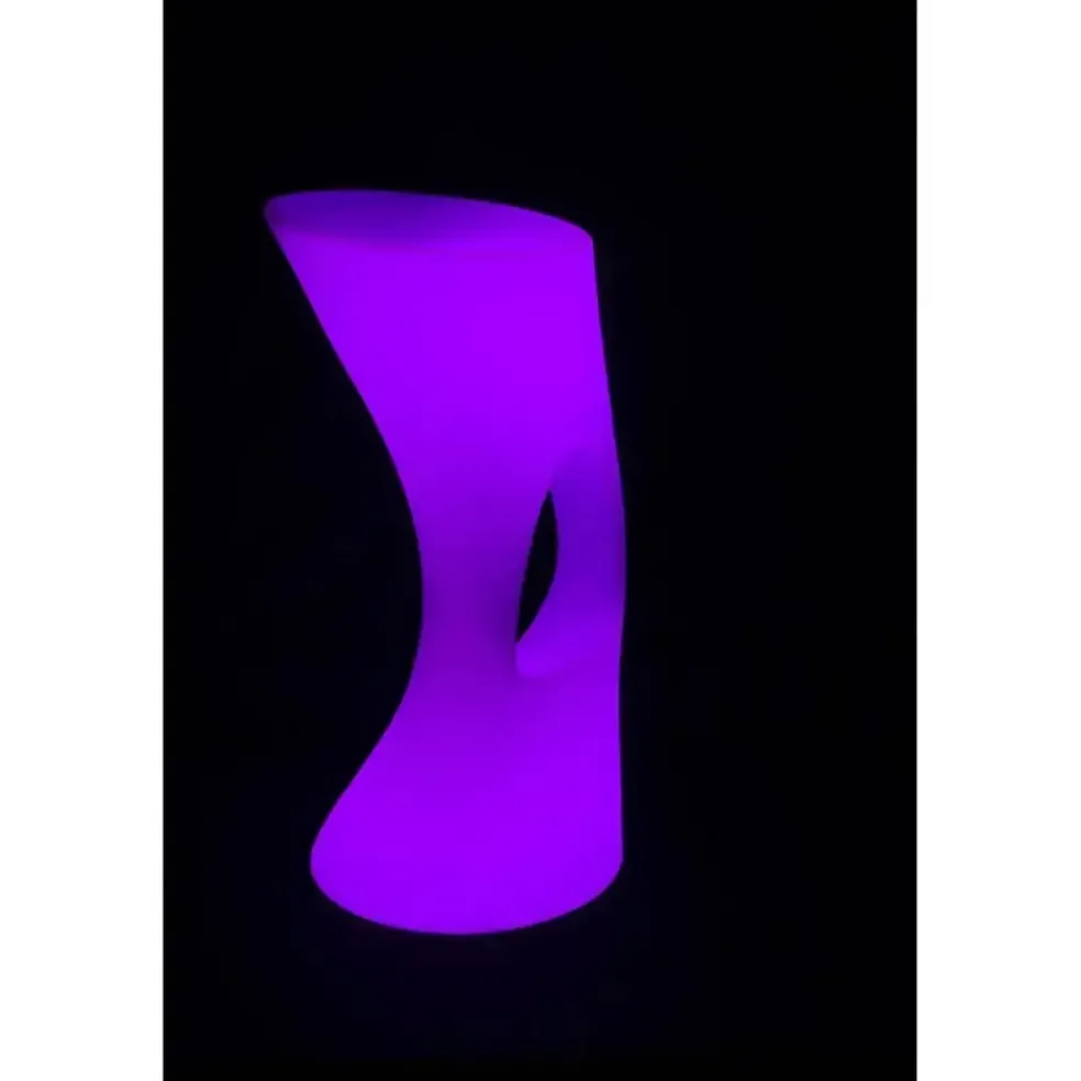 Tabouret Haut Extérieur LED RGBW