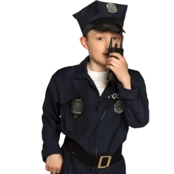 Talkie-Walkie Police Jouet – Accessoire Déguisement Policier