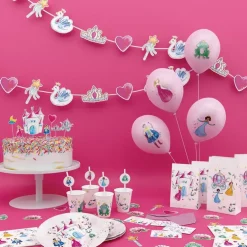 Tatouages Éphémères Princesses – Accessoires Anniversaire Enfant