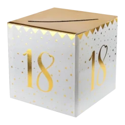 Tirelire Anniversaire 18 ans