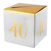 Tirelire Anniversaire 40 ans