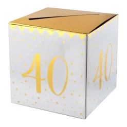 Tirelire Anniversaire 40 ans