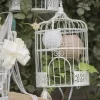 Tirelire Cage Blanche