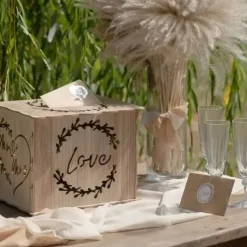 Tirelire Mariage Naturel