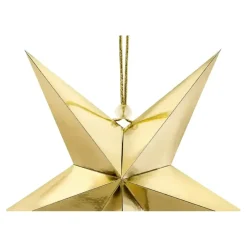 Étoile en papier OR 30cm