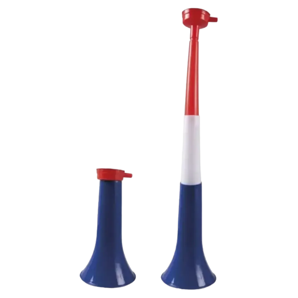 TROMPETTE ALLEZ LES BLEUS - 55CM