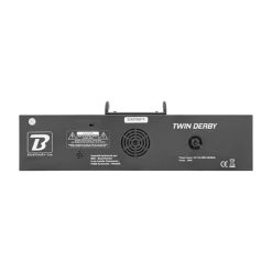 Twin Derby - Effets 3 en 1 avec DMX