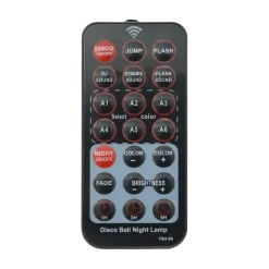 TWIST BALL - EFFET LED - BOOMTONE DJ