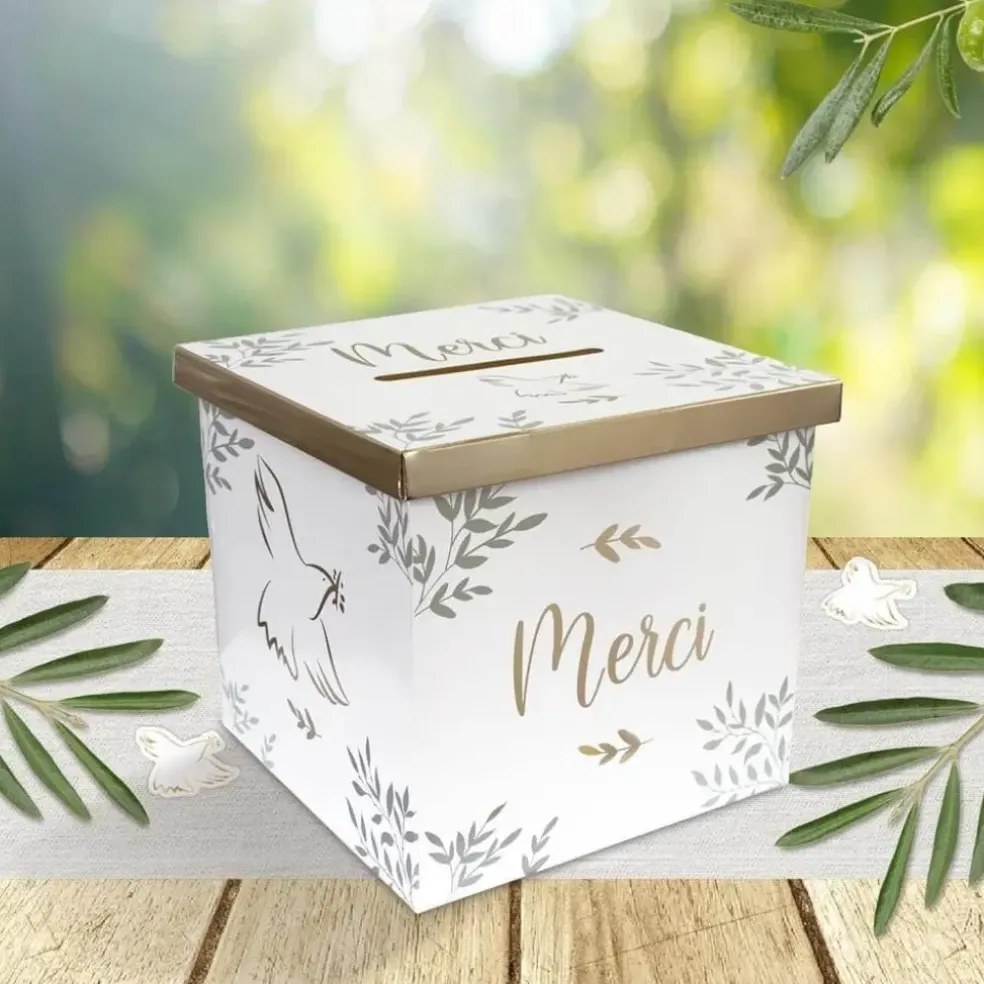 Urne Colombe "Merci"
