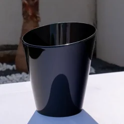 Vasque à champagne noire Acrylic (petit modèle)