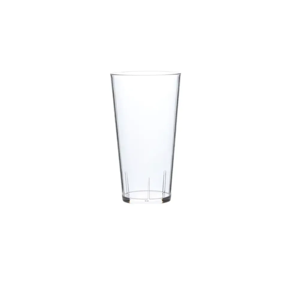 Verre à bière et cocktail "Conic" incassable en Ecozen - 33 cl