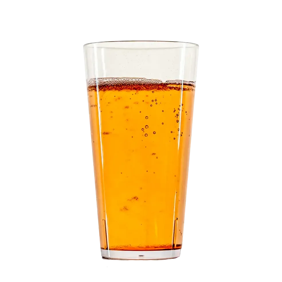 Verre à bière et cocktail "Conic" incassable en Ecozen - 33 cl