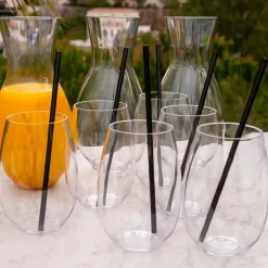 Verre à eau transparent 39cl (Tritan)
