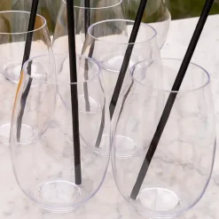 Verre à eau transparent 39cl (Tritan)