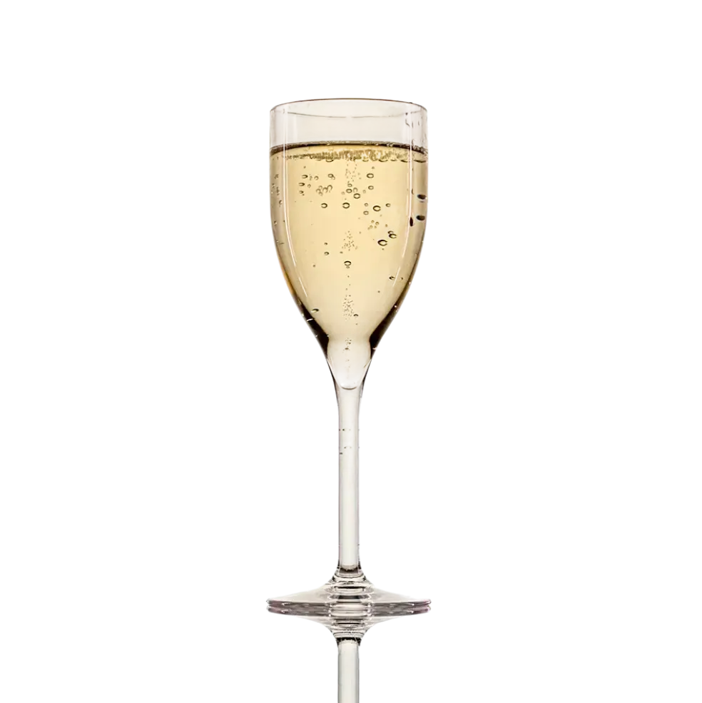 Verre flûte à champagne "Vénus" incassable en Ecozen - 17 cl