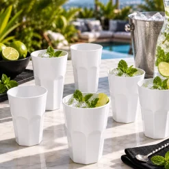 Verre Mojito Blanc 33cl