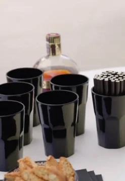 Verre Mojito Noir 33cl