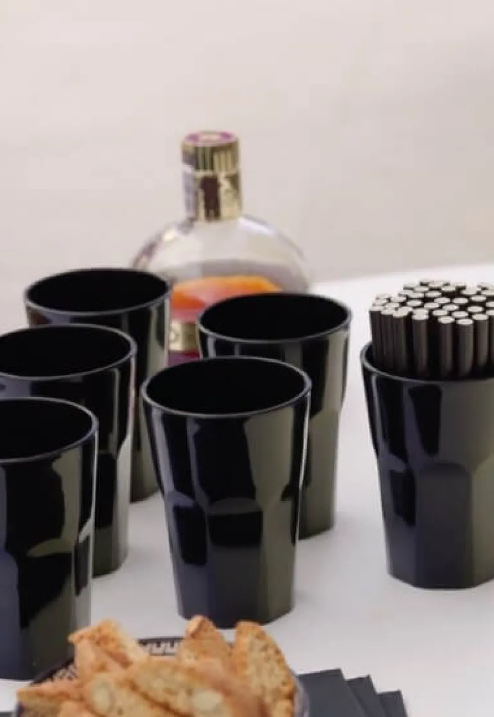 Verre Mojito Noir 33cl