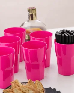 Verre Mojito Rose 33cl