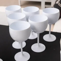 Verre Piscine Blanc 40cl